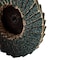 Forney Quick Change Flap Disc, 36 Grit, 2 in 5-Pack of Forney 71978 71613 - alternate 3
